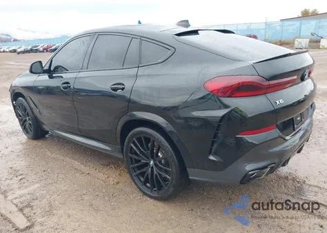 2023 BMW X6 M50I z USA, uszkodzony, nr VIN 5UXCY8C02P9R68203